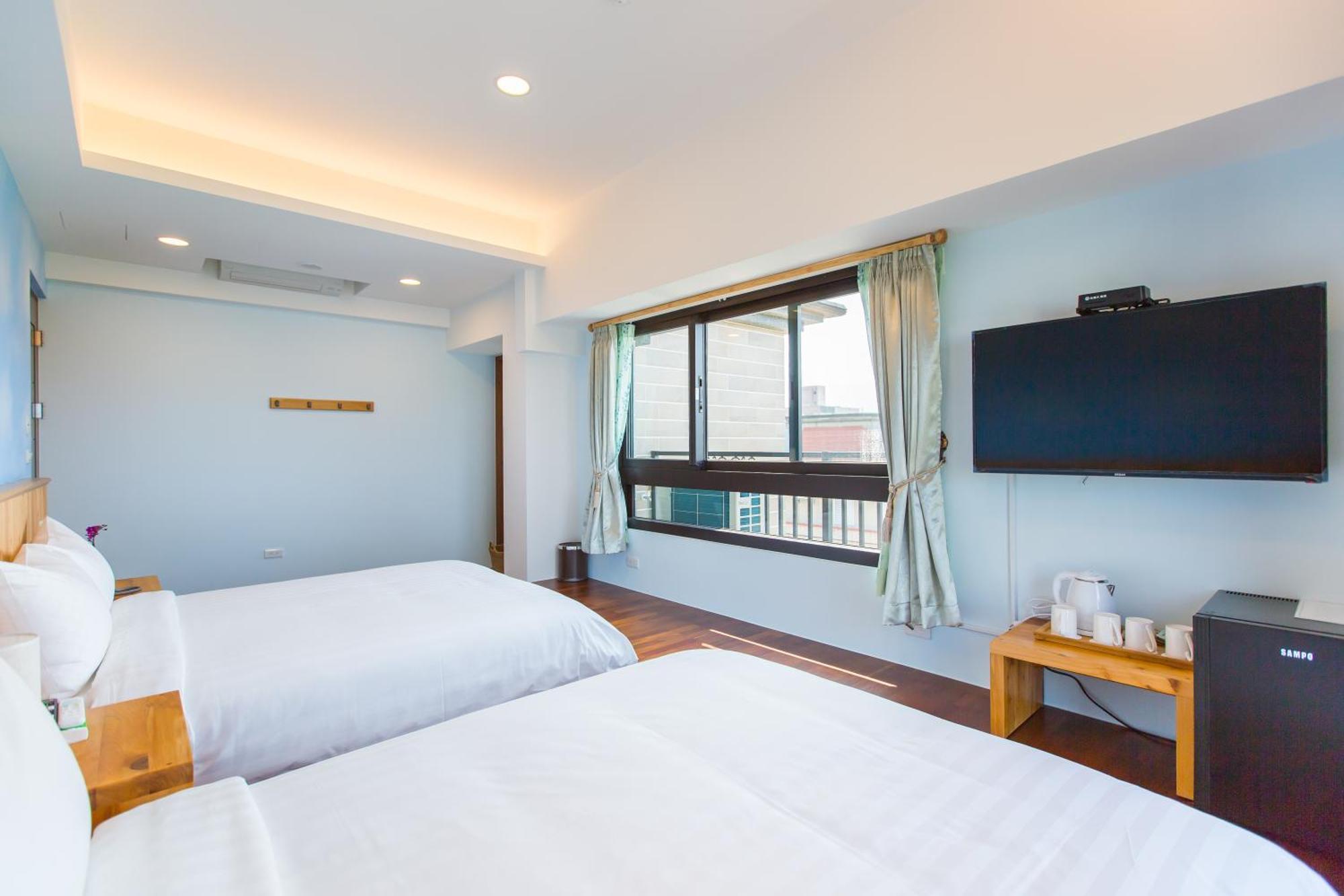 Appartement Post-mountain view à Dongshan  Extérieur photo